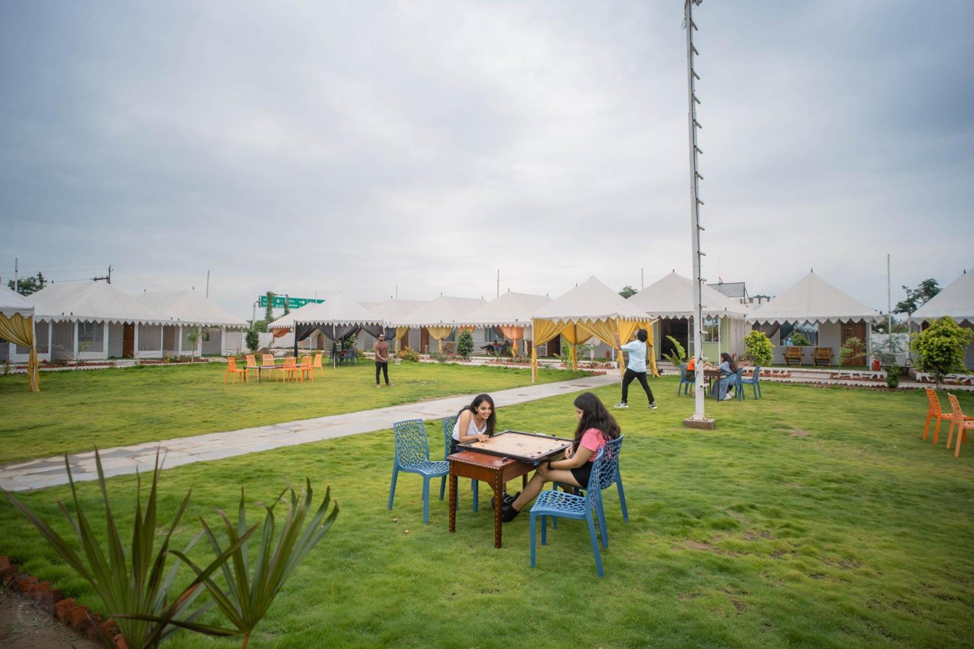 The Royal Heritage Tent Resort- Statue Of Unity Kevadia Екстер'єр фото