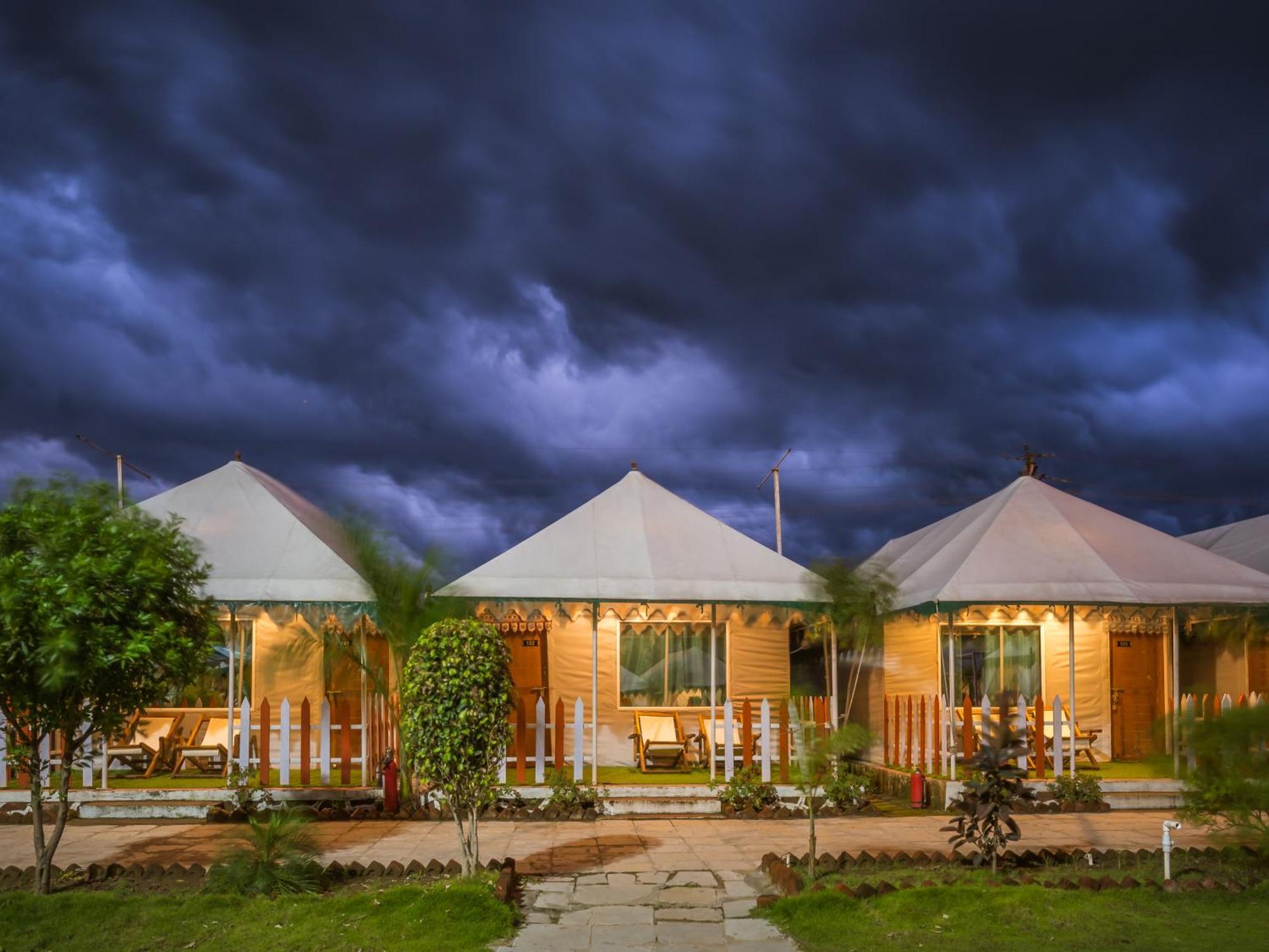 The Royal Heritage Tent Resort- Statue Of Unity Kevadia Екстер'єр фото