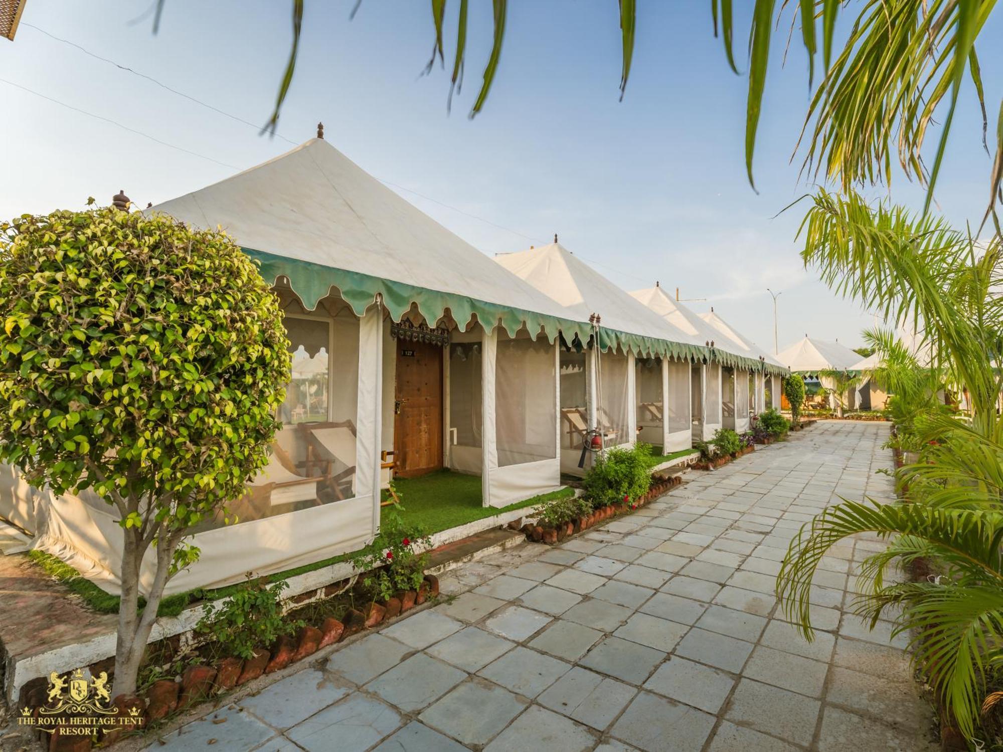 The Royal Heritage Tent Resort- Statue Of Unity Kevadia Екстер'єр фото