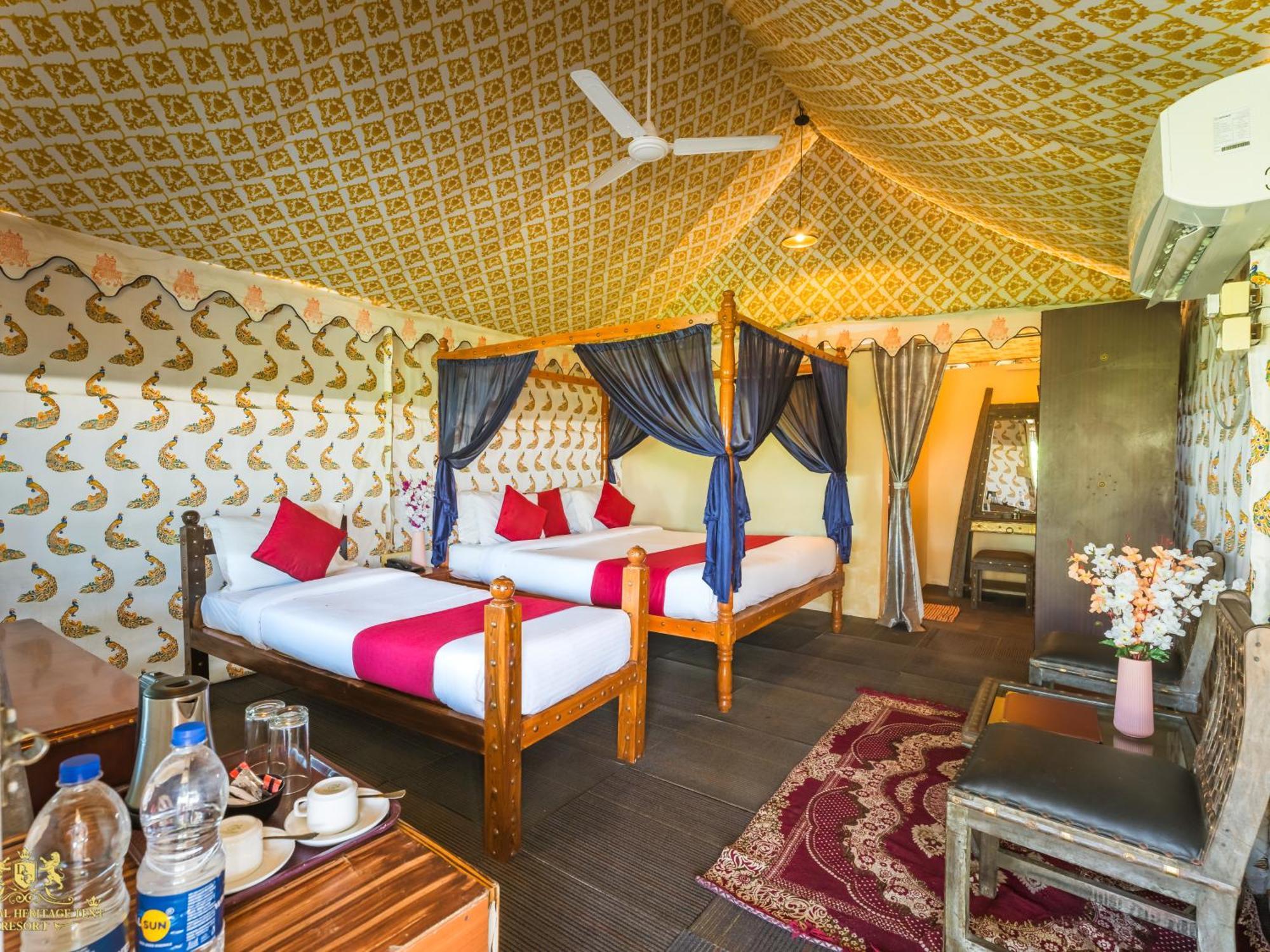 The Royal Heritage Tent Resort- Statue Of Unity Kevadia Номер фото