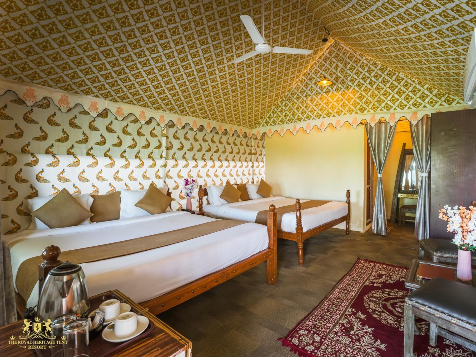 The Royal Heritage Tent Resort- Statue Of Unity Kevadia Екстер'єр фото