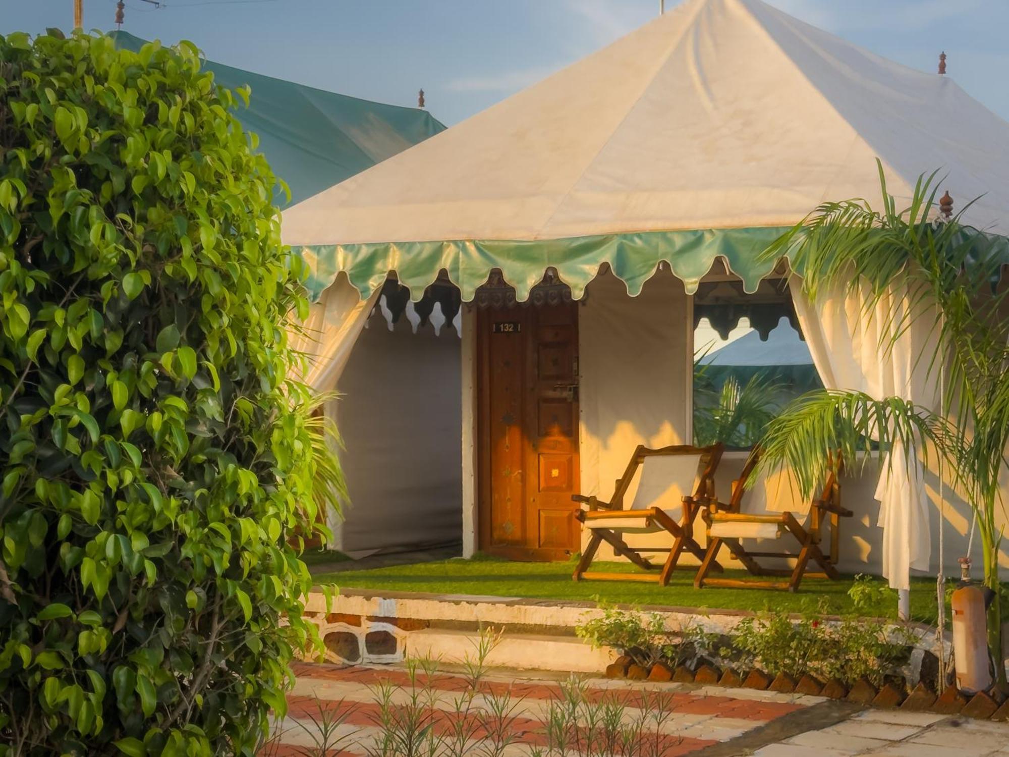 The Royal Heritage Tent Resort- Statue Of Unity Kevadia Екстер'єр фото
