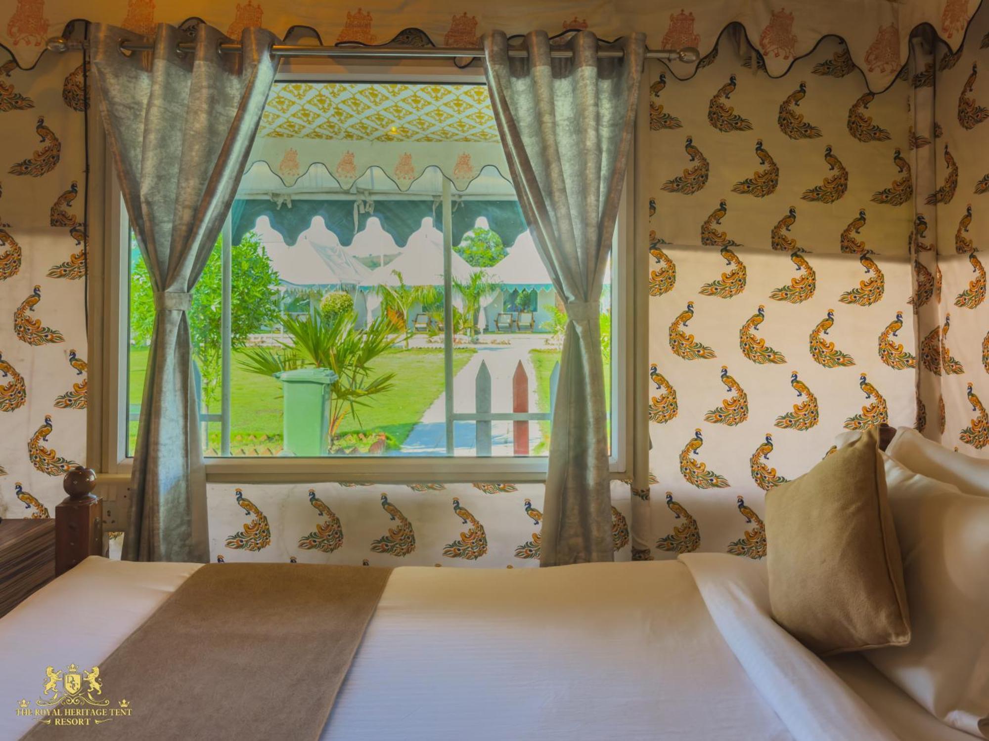 The Royal Heritage Tent Resort- Statue Of Unity Kevadia Екстер'єр фото