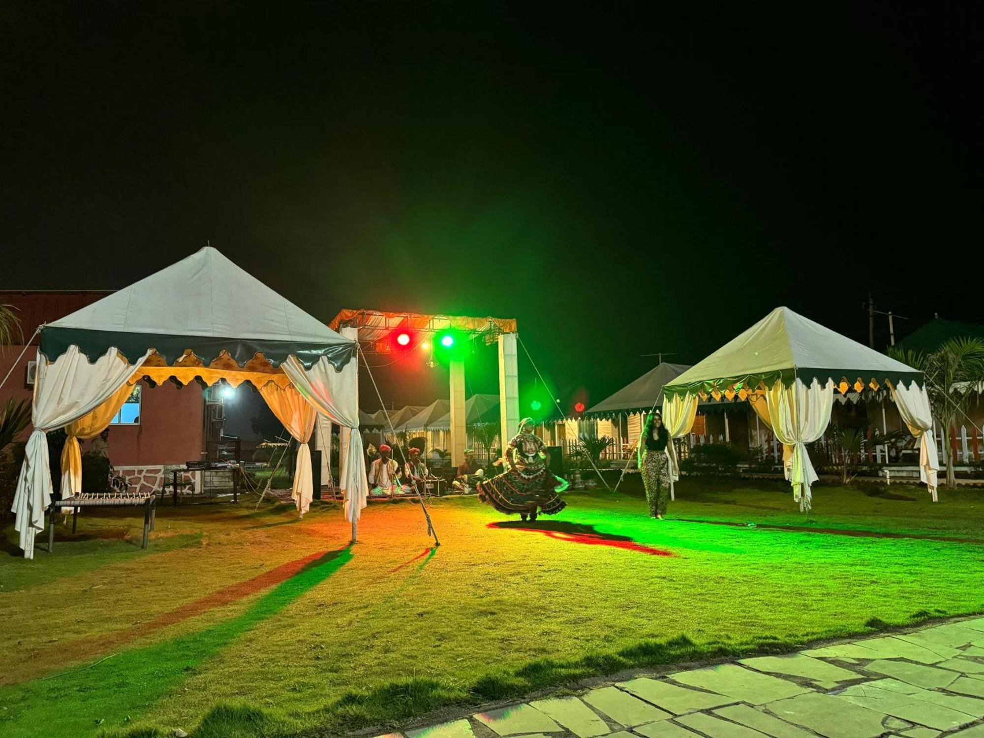The Royal Heritage Tent Resort- Statue Of Unity Kevadia Екстер'єр фото