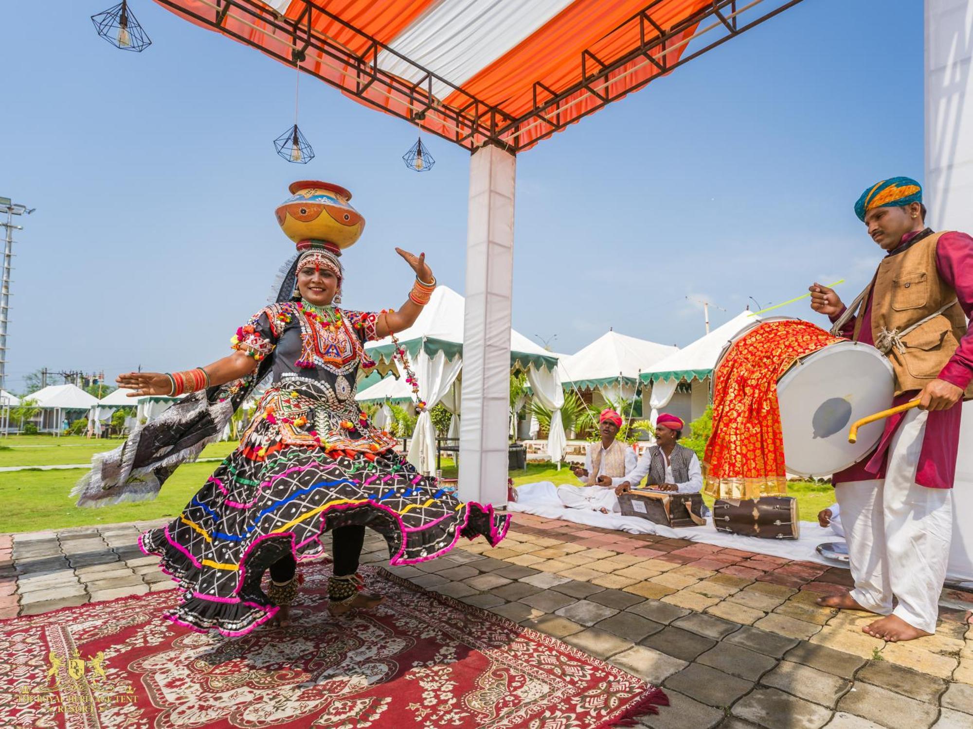 The Royal Heritage Tent Resort- Statue Of Unity Kevadia Екстер'єр фото